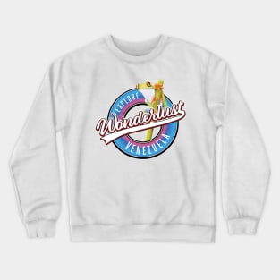 explore Venezuela wonderlust Crewneck Sweatshirt